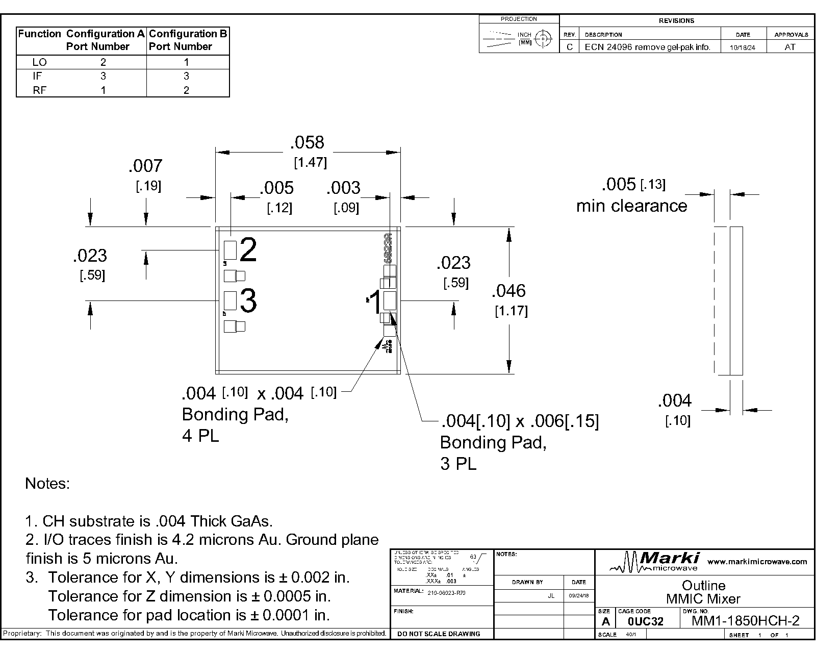 MM1-1850HCH-2_GaAs DOUBLE-BALANCED MIXER